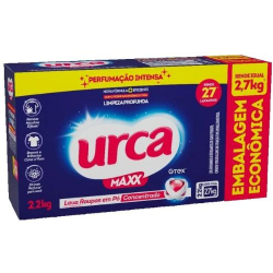 detergente em po urca maxx 2,2kg concentrado