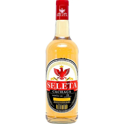 cachaca seleta 1 litro