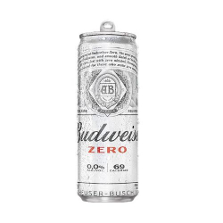 cerveja budweiser zero lt 350ml