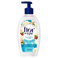 sabonete liq flor de ype 250ml pump ro/branc. avela