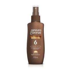 oleo cen&br bronzeador spray fps6 110ml