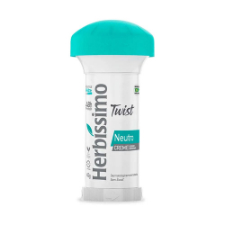 desodorante herbissimo creme twist 45g neutro