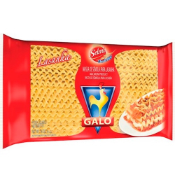 massa de semola lasanha galo 500g