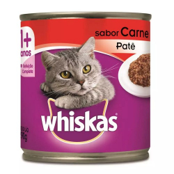 pate whiskas carne 290g