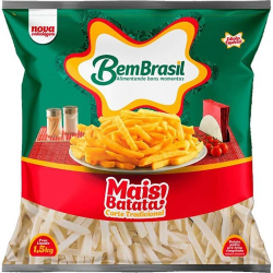 batata palito mais batata 1,5kg pre frita