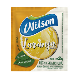 refresco em po wilson laranja