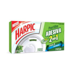pastilha ades harpic pinho cx 3un