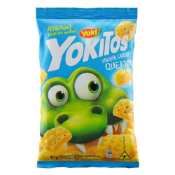salgadinho yokitos redinha sabor queijo 45g