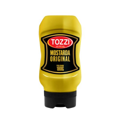 mostarda tozzi tradicional 180g