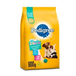 alimento para caes pedigree racas pequenas - 900g