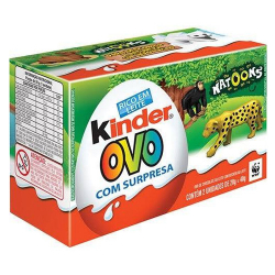 choc. kinder ovo c/2 40g patrulha canina