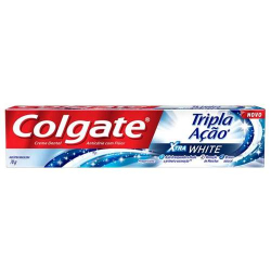 creme dental colgate tripla acao extra white 70g