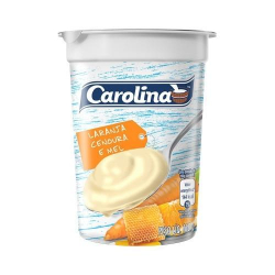 iogurte carolina mel e lar e cenoura 160g