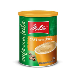 cafe com leite melitta 200g