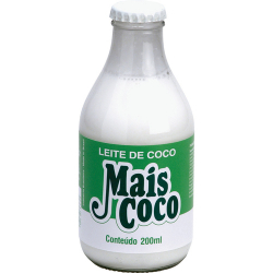 leite de coco mais coco 200ml