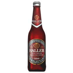 bebida gaseificada haller 355ml vinho