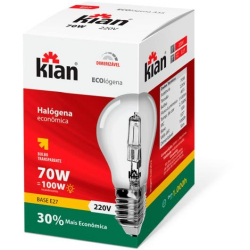 lampada halogena kian 70w 220v
