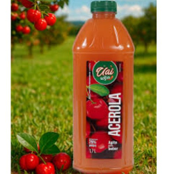 suco de acerola uai da roca 900ml