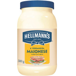 maionese hellmann`s tradicional 500ml