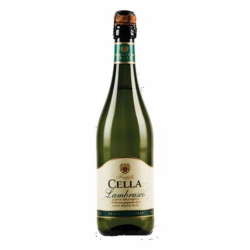 espumante lambrusco cella dell emilia 750ml