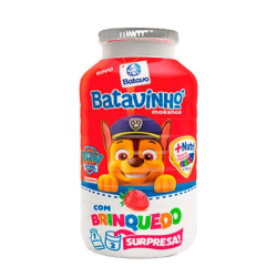 iogurte parcialmente desnatado morango paw patrol batavo batavinho frasco 110g