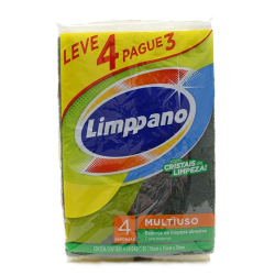 esponja limppano multiuso leve 4 e pague 3 unid.
