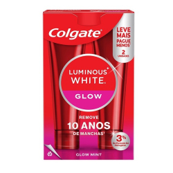 cr.dental colgate 70g c/2 luminous white glow