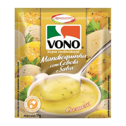 sopa vono mandioquinha com cebola e salsa 17g