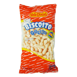 biscoito de polvilho vale d`ouro queijo cheddar 200g