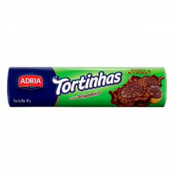 biscoito recheio brigadeiro adria tortinhas pacote 140g