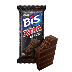 chocolate bis xtra black lacta