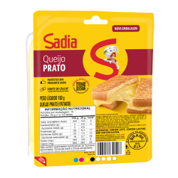 queijo sadia prato 150g