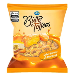 bala butter toffees 90g. mousse maracuja