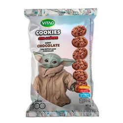 cookies vitao s/gluten 60g choc. c/gotas choc.