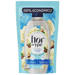 sabonete liq flor de ype 200ml.ref rosas brancas e avela
