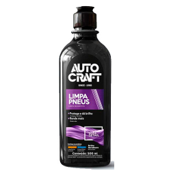 limpa pneus autocraft 500ml