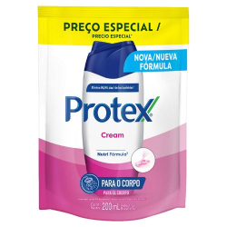 sabonete liq.protex refil 200ml cream