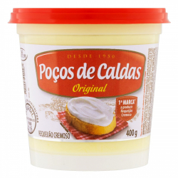 requeijao cremoso pocos de caldas pote 400g