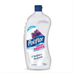 cera liquida poliflor pratic incolor autobrilho 750ml