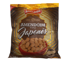 amendoim japones salgado amendupa 200g