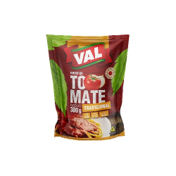molho tomate val 300g sache trad