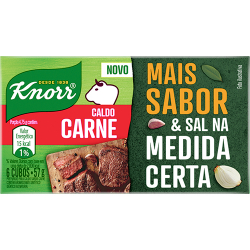 caldo knorrr carne
