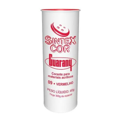 corante sintexcor guarany vermelho 40g