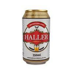 cerveja haller lata 350ml