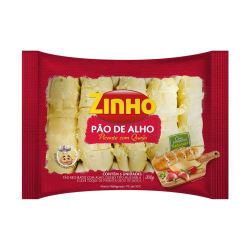 pao de alho zinho 300g picante
