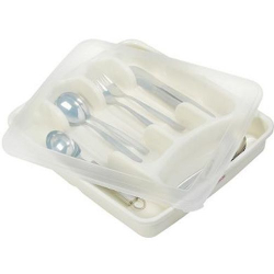 porta talheres jaguar c/tampa 31x21x4,5cm