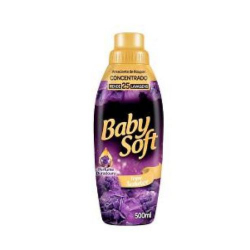 amaciante baby soft 500ml conc. inspiracao roxo