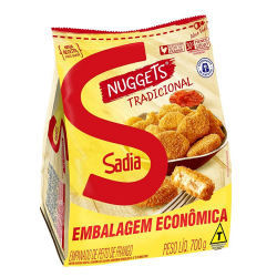 nuggets frango sadia 700gr
