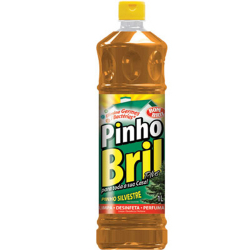 desinfetante liquido pinho bril plus silvestre 500ml