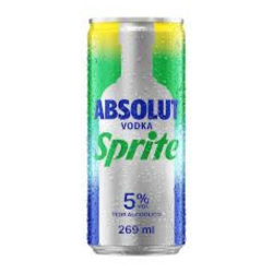 beb.mista absolut vodka sprite 269ml